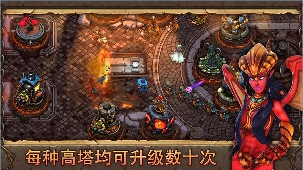 邪恶捍卫者最新版下载,邪恶捍卫者,军事游戏,塔防游戏