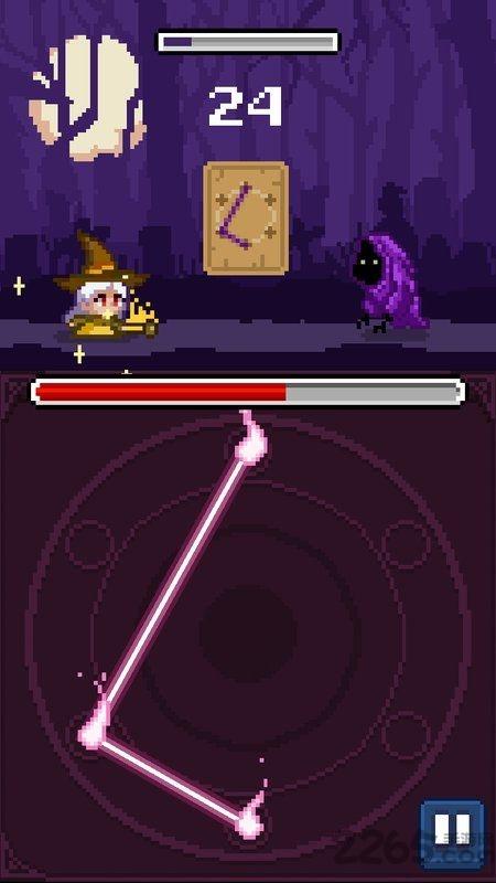 手指魔法师最新版游戏下载,手指魔法师,绘图游戏,魔法游戏
