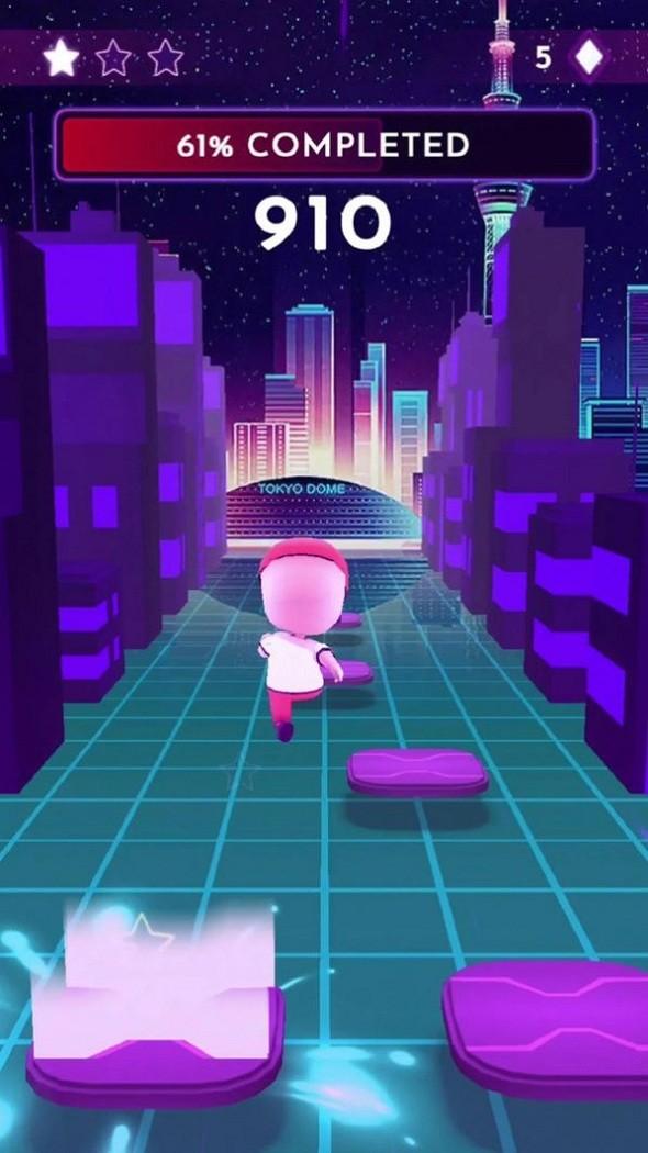 音乐跳跃2官方版下载,音乐跳跃2,跳跃游戏,音乐游戏