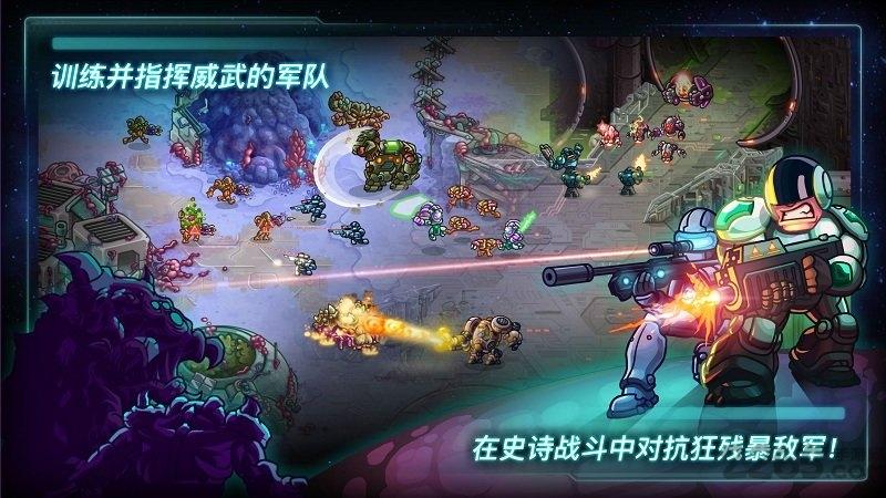 钢铁战队1.2.4英雄破解下载,钢铁战队,科幻手游,卡通手游,塔防手游